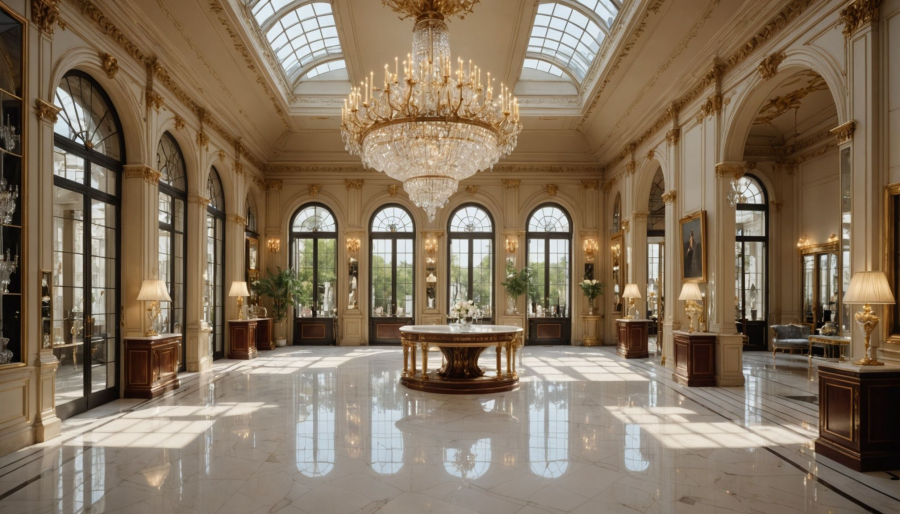 Come scegliere la maison di cristallo di lusso in Francia